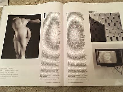 JUERGEN TELLER on ROBERT MAPPLETHORPE UK FT Weekend Magazine 2016 Adam Cooper