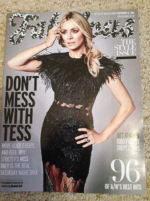 TESS DALY PHOTO INTERVIEW FABULOUS MAGAZINE SEPTEMBER 2015 - JOHN NEWMAN