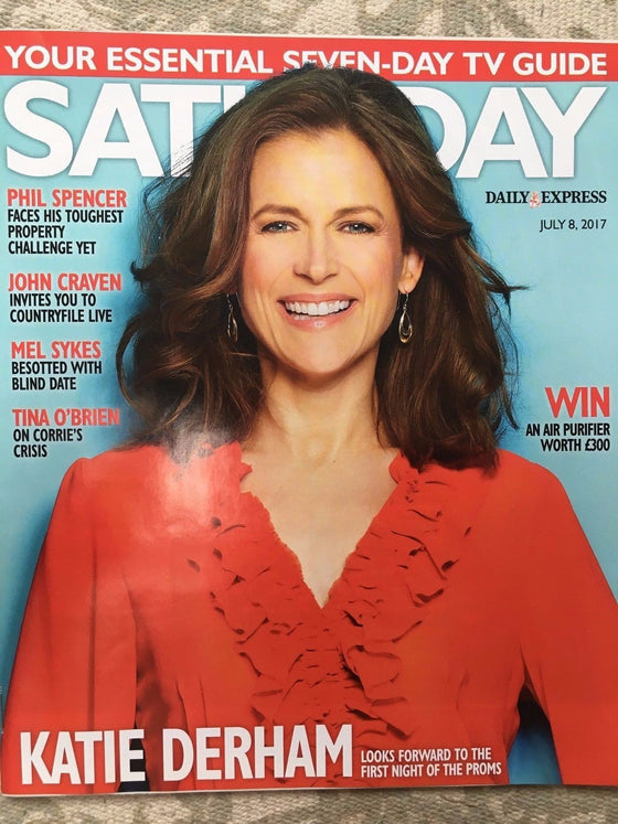 SATURDAY Magazine July 2017 Katie Derham Amanda Mealing Sian Lloyd LeAnn Rimes