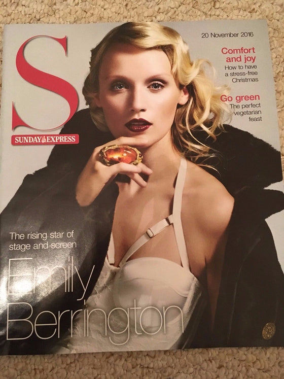 S EXPRESS Magazine 2016 EMILY BERRINGTON Rhea Bailey KEVIN KENNEDY Bill Turnbull