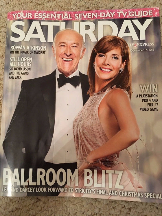 SATURDAY Mag 12/2016 Darcey Bussell Paul O'Grady Richard Dunwoody Claire Sweeney