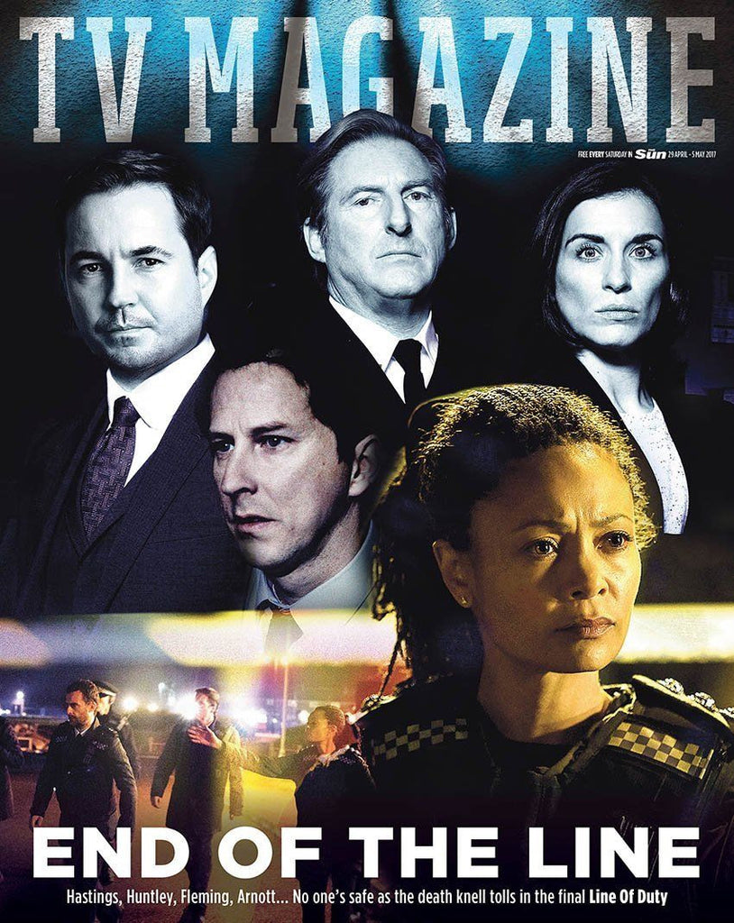 SUN TV Magazine 04/2017 Adrian Dunbar Line of Duty Kayvan Novak Niamh Walsh