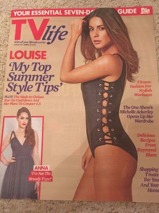 TV Life Magazine April 2017 Louise Thompson Anna Passey Jay Hutton