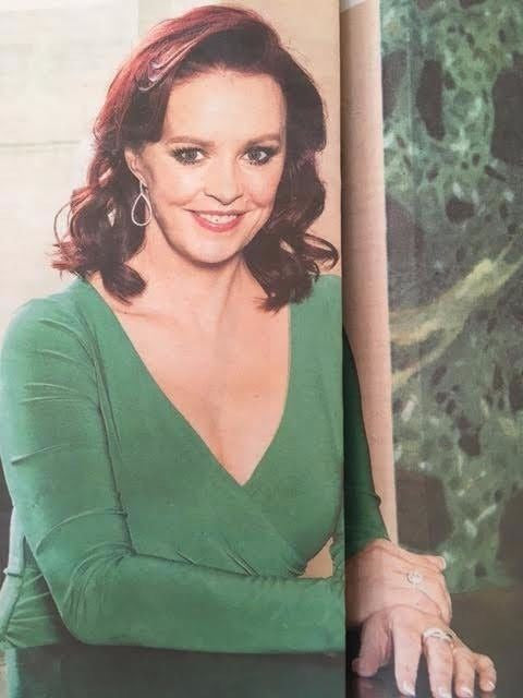 SHEENA EASTON Photo Interview UK Times 2 Arts March 2017