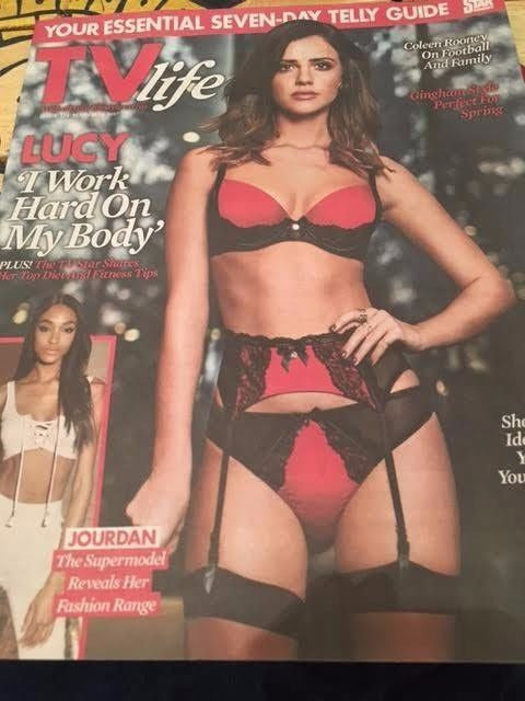 TV Life Magazine March 2017 Lucy Mecklenburgh Jourdan Dunn Peter Andre