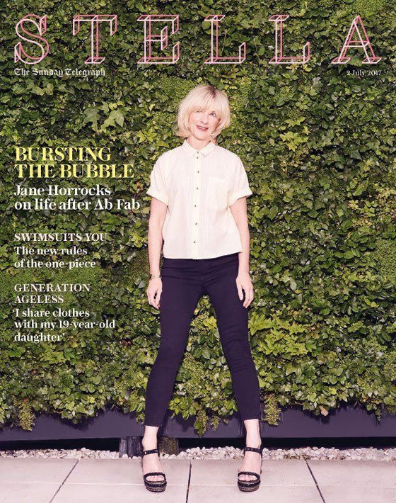 UK Stella Magazine July 2017 Jane Horrocks Bruna Tenorio Kate Watson-Smyth