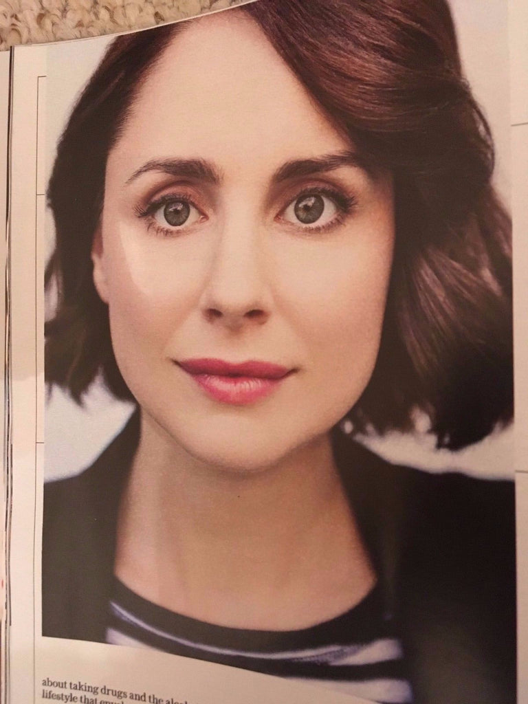 The Missing LAURA FRASER Photo Interview UK Stella Magazine 27 November 2016