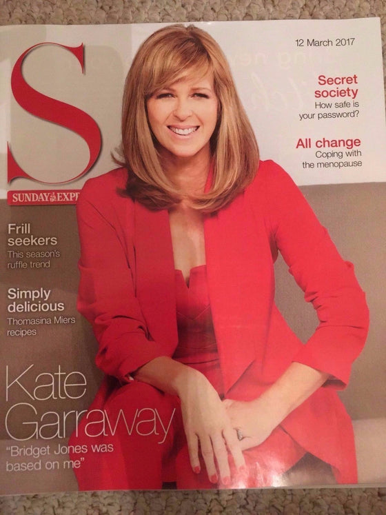 S Magazine March 2017 Kate Garraway Simon Gregson Laura Wright Celia Sandys