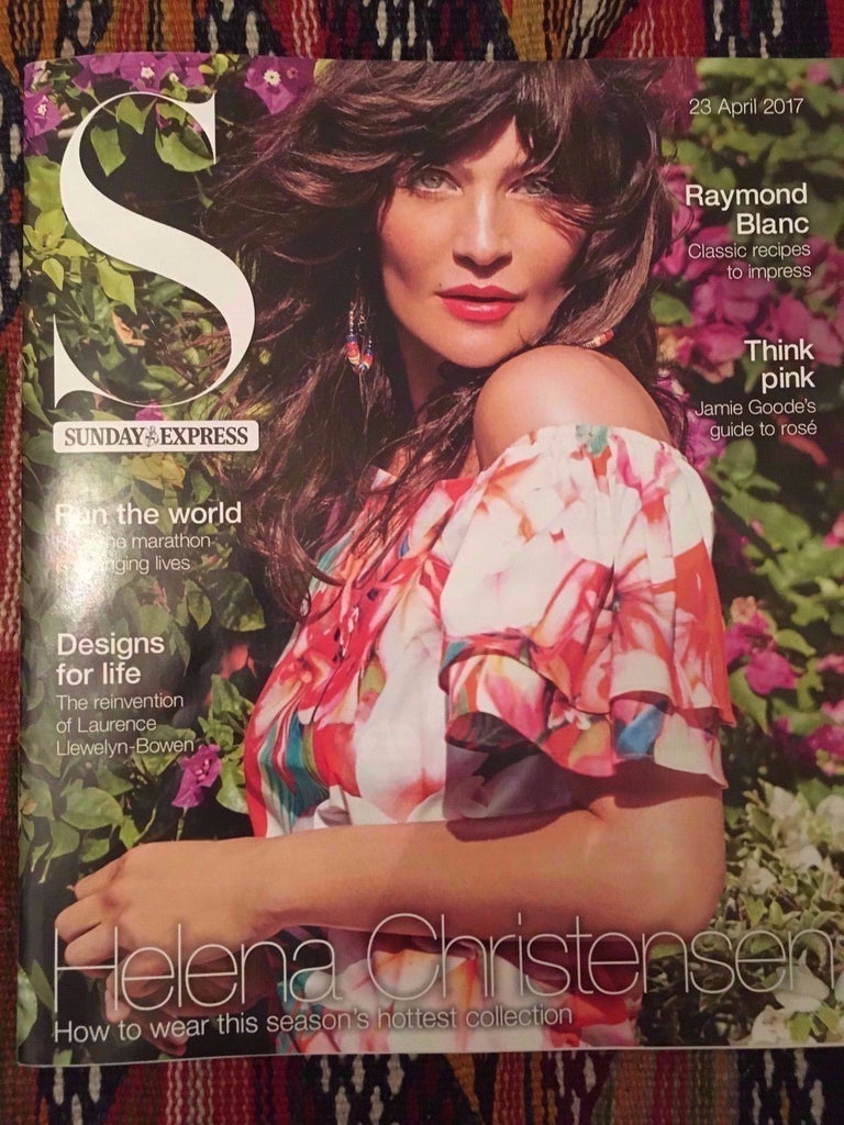 S EXPRESS Magazine 04/2017 HELENA CHRISTENSEN Daisy Waterstone SALLY PHILLIPS