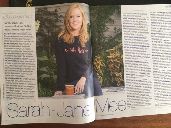 S Express Magazine July 2nd 2017 Sarah-Jane Mee Annette Badland Claire Sweeney