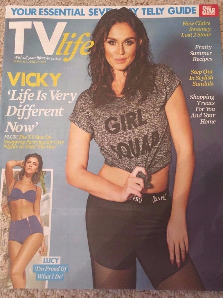 TV Life Magazine June 18 2017 Vicky Pattison Claire Sweeney Aidan Keane