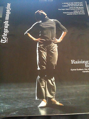 TELEGRAPH MAGAZINE = SYLVIE GUILLEM PHOTO INTERVIEW 2011 CAMILLE O'SULLIVAN