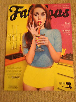 UK Una Healy Interview New Fabulous Magazine Dizzee Rascal Greg James Thom Evans