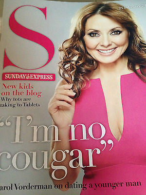 NEW S Magazine CAROL VORDERMAN PAUL CARRACK GEMMA COLLINS PHIL SPENCER