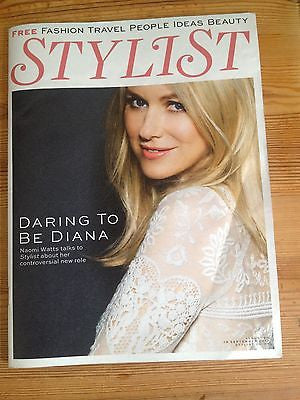 NAOMI WATTS interview DIANA UK 1DAY ISSUE NEW JOANNA VANDERHAM BREAKING BAD