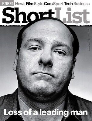 JAMES GANDOLFINI THE SOPRANOS Ozzy Osbourne UK MAGAZINE JUNE 2013