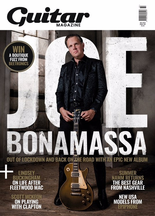 Guitar Magazine Magazine October 2021 Joe Bonamassa
