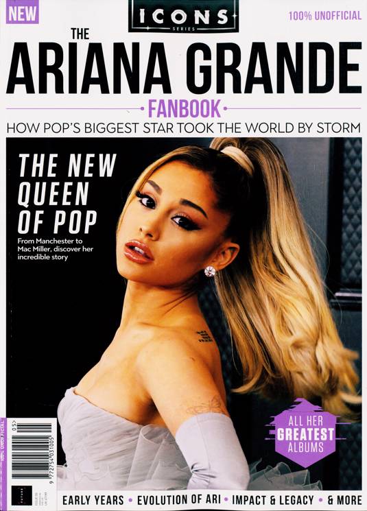 Ariana Grande Covers July Vogue 2018, British Vogue