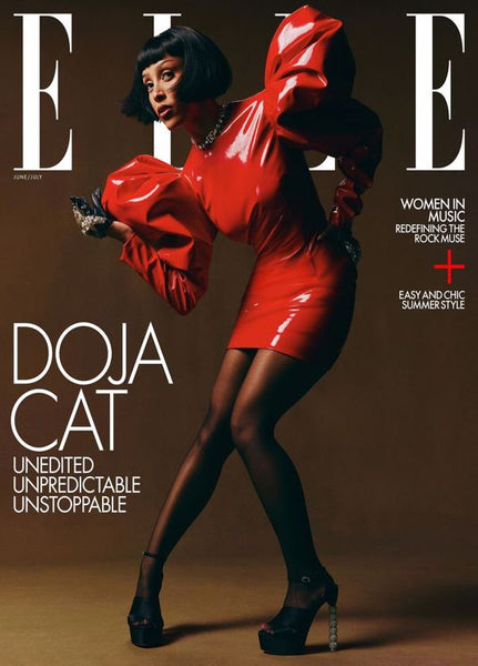 Elle US Magazine June/July 2022 DOJA CAT - YourCelebrityMagazines