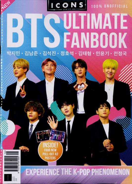 EW celebrates BTS with special collector's edition