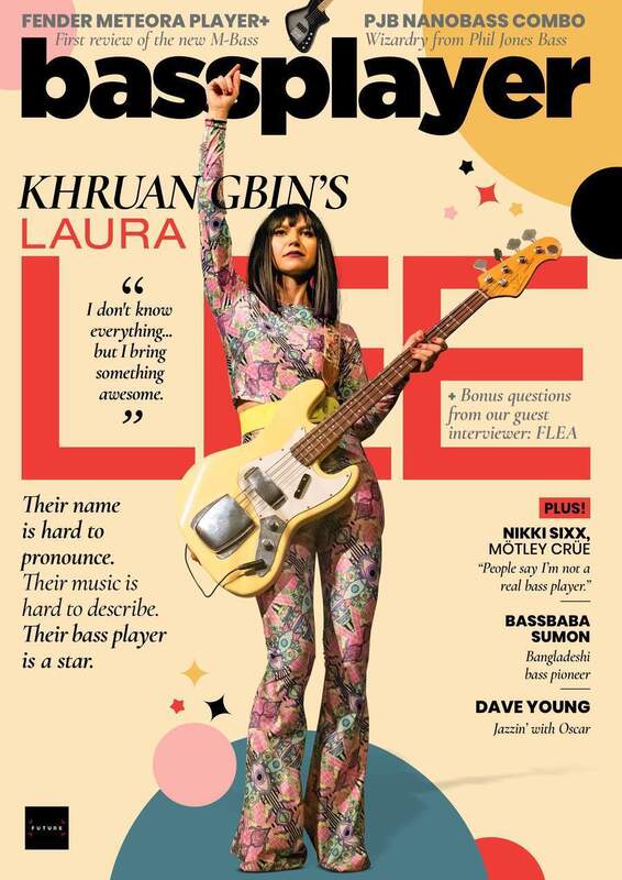 Bass Player magazine #422 2022 Laura Lee  Khruangbin Nikki Sixx
