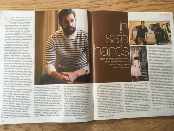 S EXPRESS Magazine 08/2018: MILES KANE Clodagh Rodgers DEAN ANDREWS Gina McKee