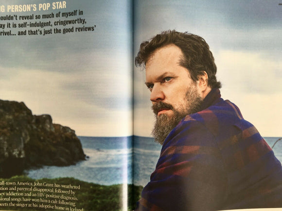 UK Times Magazine May 2019: RUSSELL T DAVIES John Grant