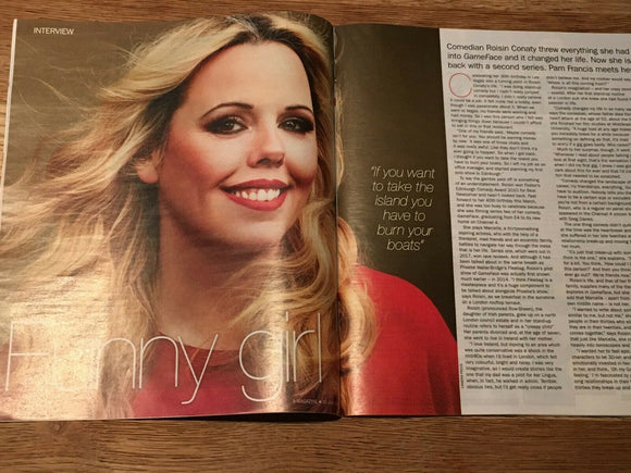 UK S EXPRESS Mag 07/2019: DANNY MAC Kerri McLean SAM WOMACK Roisin Conaty