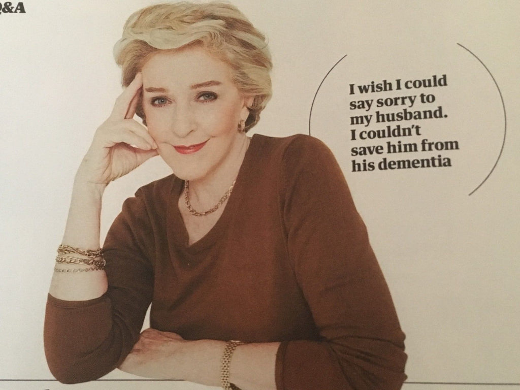 Guardian Weekend Magazine Sept 2018: PHOEBE WALLER-BRIDGE // PATRICIA HODGE