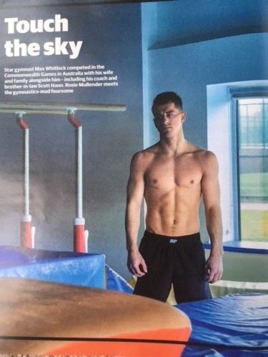 Guardian Weekend Magazine April 2018: CHARLIE WEBSTER // MAX WHITLOCK