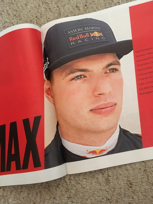 UK Telegraph Magazine June 2018: Max Verstappen Kyle Edmund Sarah-Jane Mee