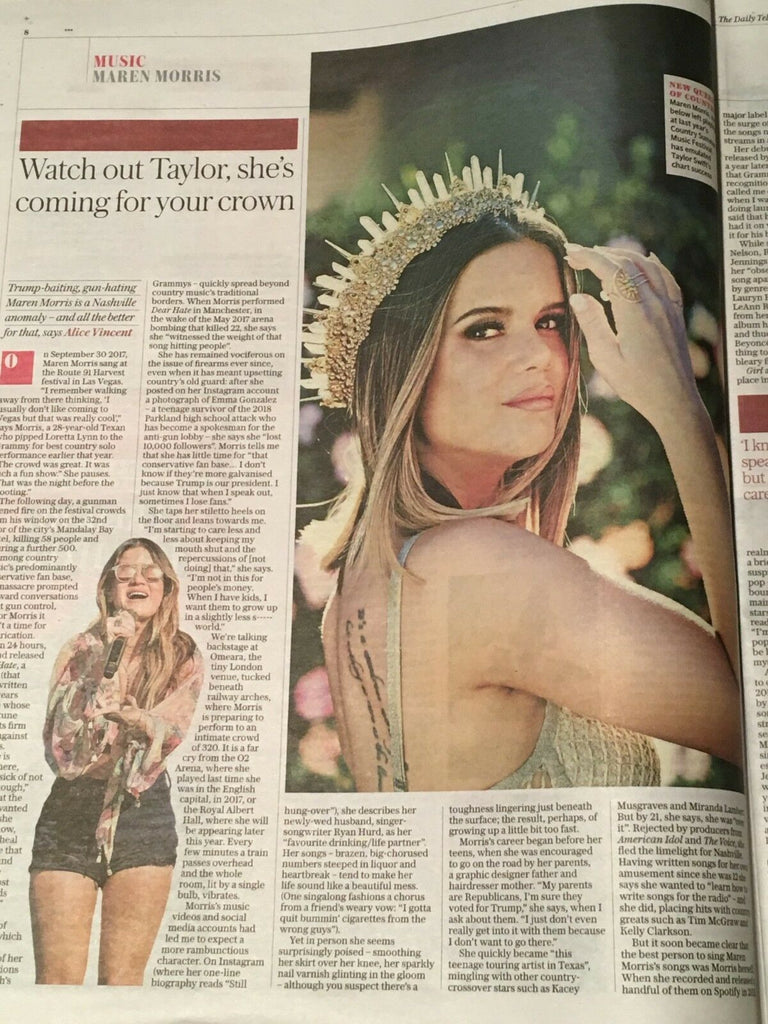 UK Telegraph Review Jan 19th 2019: RICHARD E GRANT Pierre Bonnard MAREN MORRIS