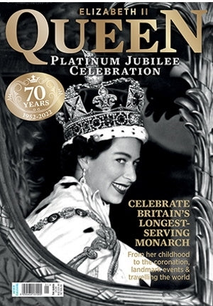 The Queen's Platinum Jubilee - Queen Elizabeth II - Cover 1