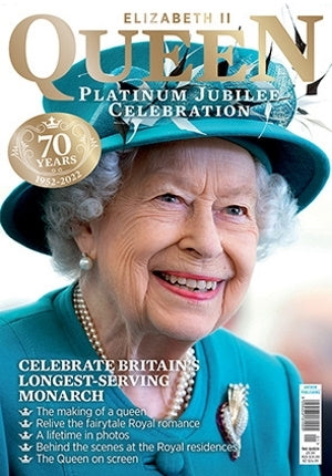 The Queen's Platinum Jubilee - Queen Elizabeth II - Cover 2