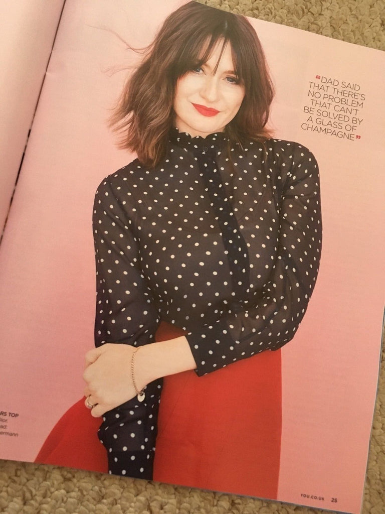 British You UK Magazine June 2018: EMILY MORTIMER COVER STORY & FEATURE