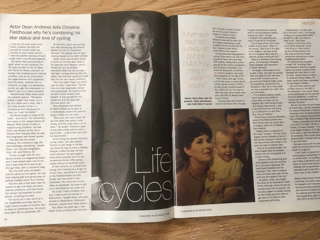 S EXPRESS Magazine 08/2018: MILES KANE Clodagh Rodgers DEAN ANDREWS Gina McKee