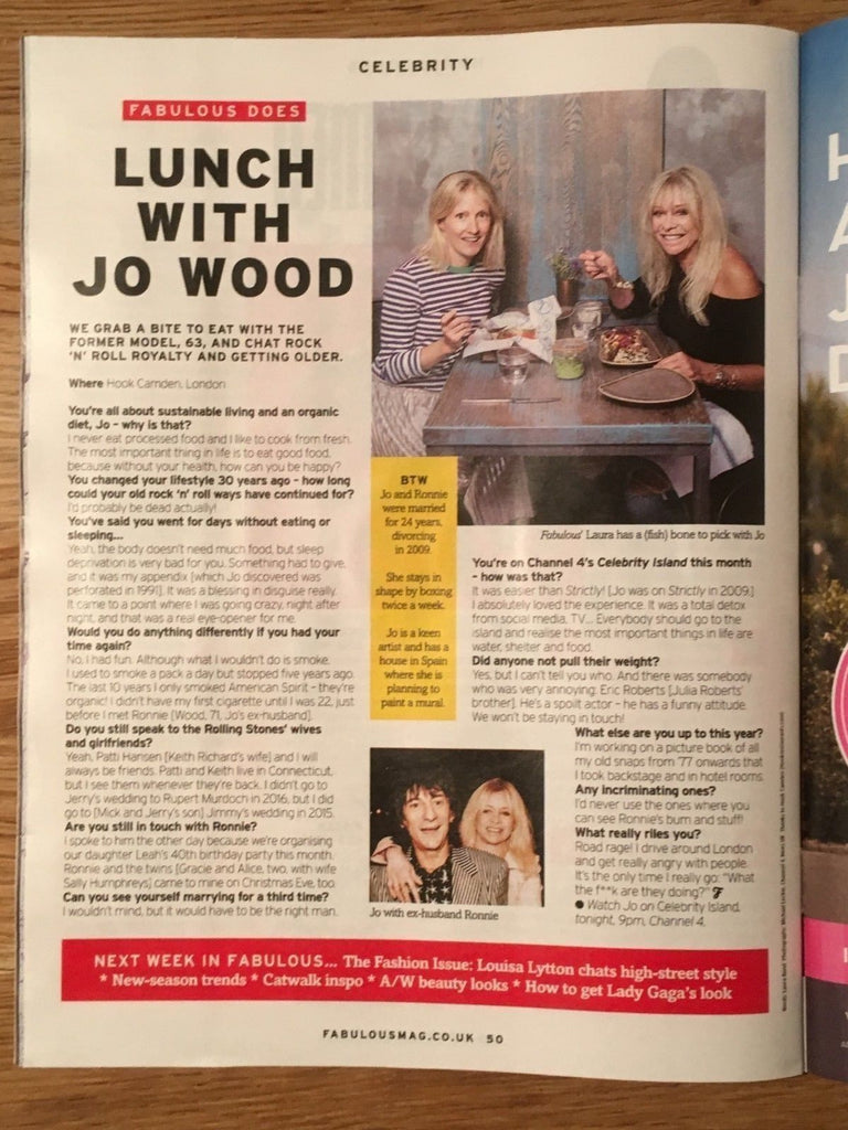 Fabulous Magazine September 2018: DANI DYER Sharon Small JO WOOD