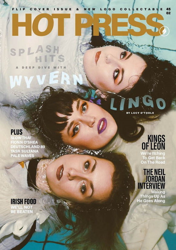 HOT PRESS magazine Feb 2021: KINGS OF LEON // WYVERN LINGO COVER FEATURE