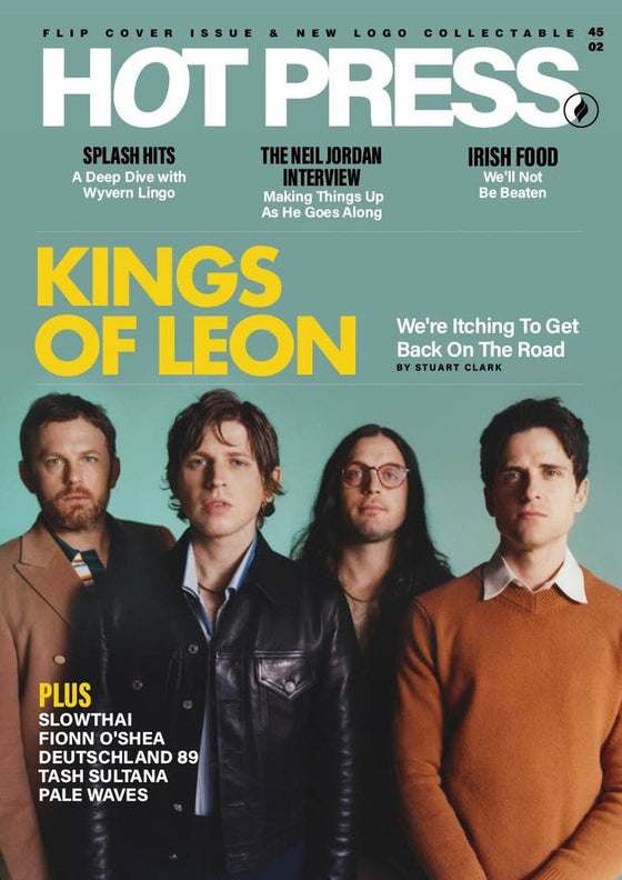 HOT PRESS magazine Feb 2021: KINGS OF LEON // WYVERN LINGO COVER FEATURE