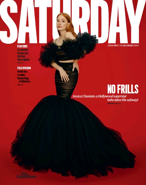 Jessica Chastain Guardian Saturday Magazine 10/12/2022