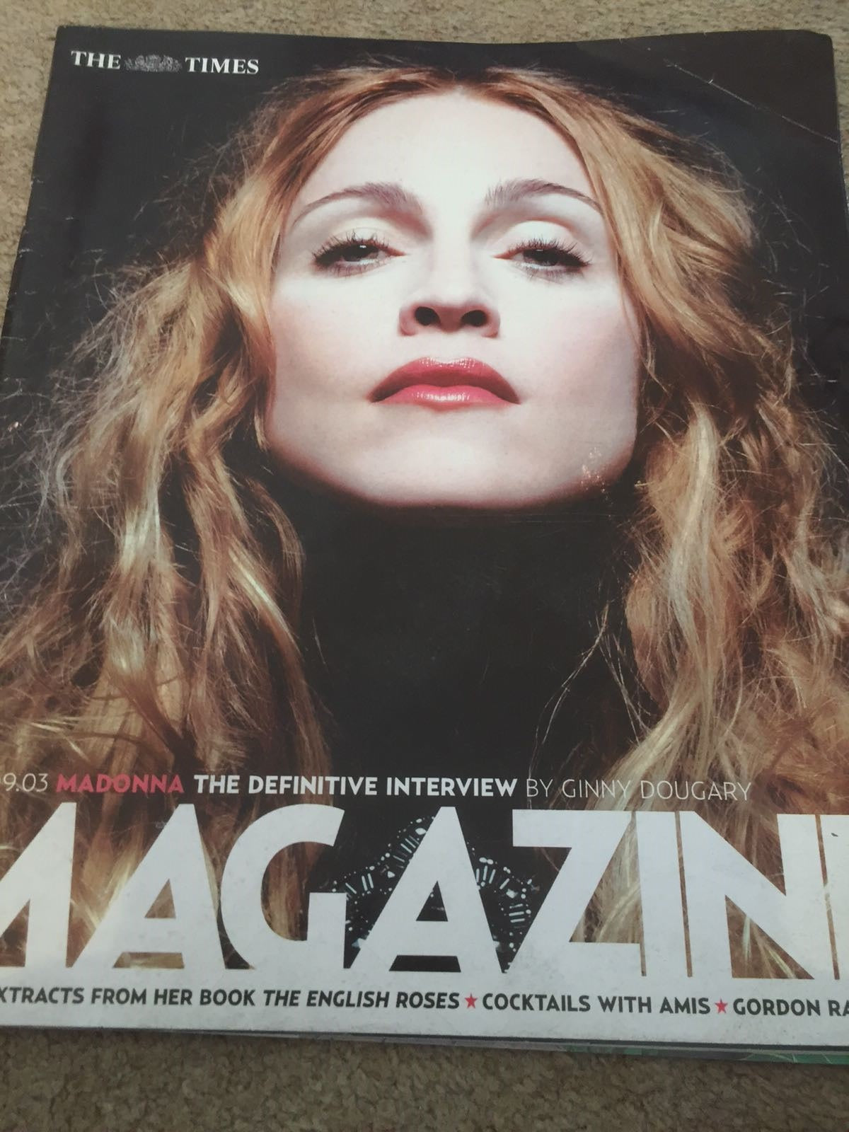Record Collector Presents MADONNA (In Stock) - YourCelebrityMagazines