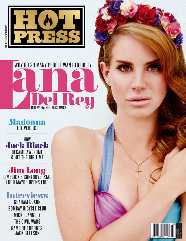 YourCelebrityMagazines　Cover　Del　Magazine　Hot　Press　Rey　Lana　April　2012　Interview