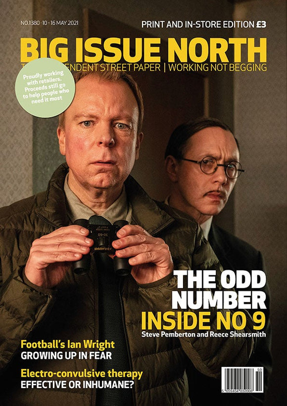 BIG ISSUE MAGAZINE MAY 2021 INSIDE NO. 9 REECE SHEARSMITH