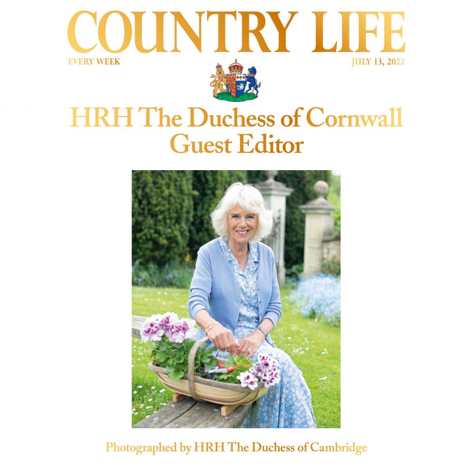 Country Life Magazine July 13 2022 HRH DUCHESS OF CORNWALL Camilla Parker Guest Edits