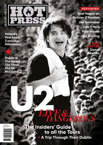 HOT PRESS Magazine 42-18: U2 BONO COVER ISSUE
