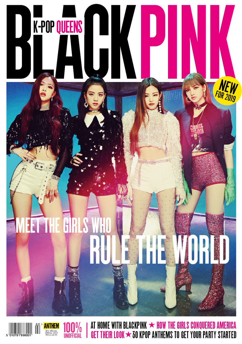 Blackpink: Queens of K-Pop (Hardcover)