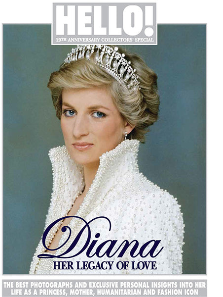 UK HELLO! magazine - Princess Diana 20th Anniversary Collectors' Speci ...