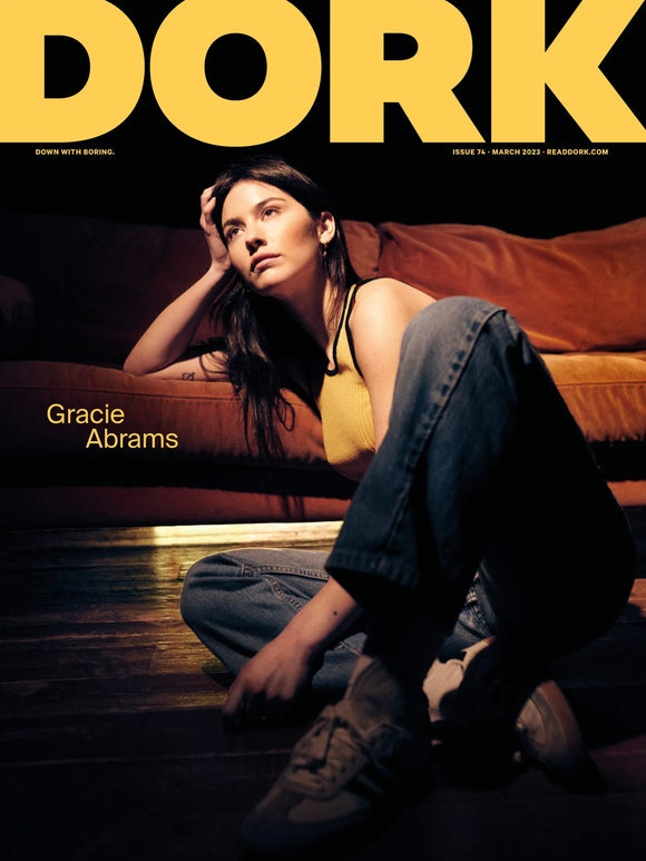 Dork Magazine March 2023 Gracie Abrams