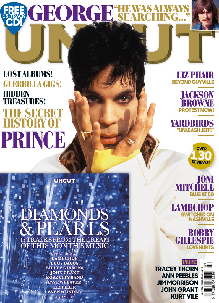 UK Uncut Magazine July 2021: PRINCE & CD George Harrison The Beatles