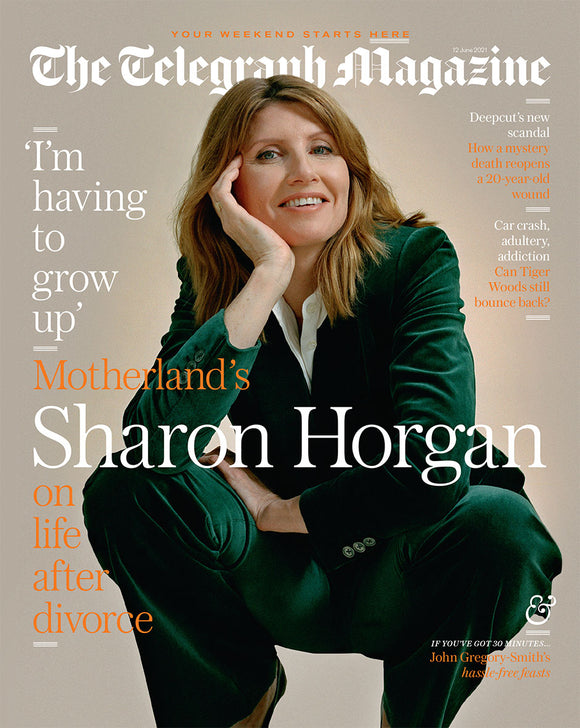 UK Telegraph Magazine June 2021: SHARON HORGAN COVER FEATURE